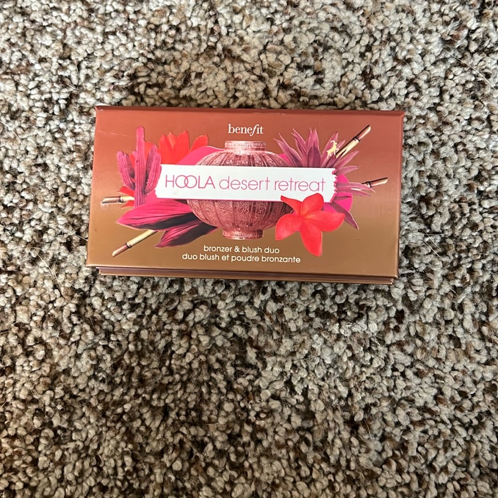 Benefit Bronzer and Blush Duo